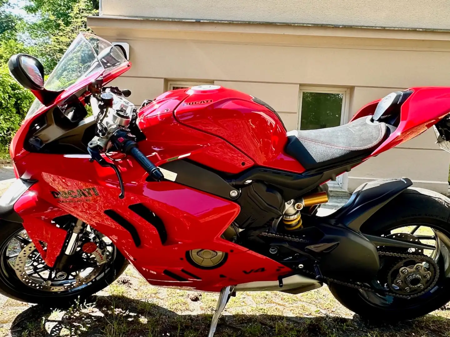 Ducati Panigale V4 Červená - 2