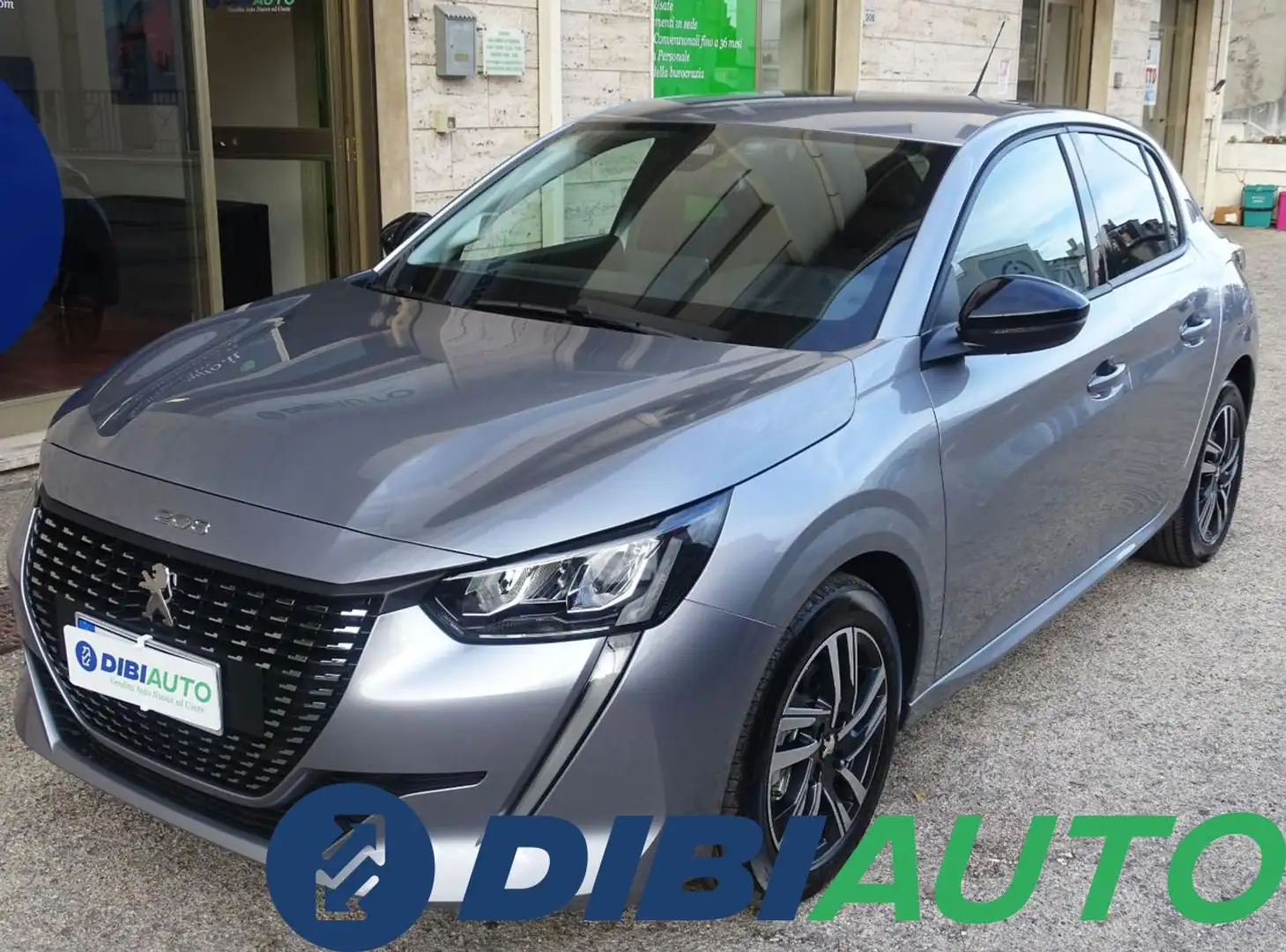 Peugeot 208 PureTech 100 Stop&Start 5 porte Allure Pack Gris - 1