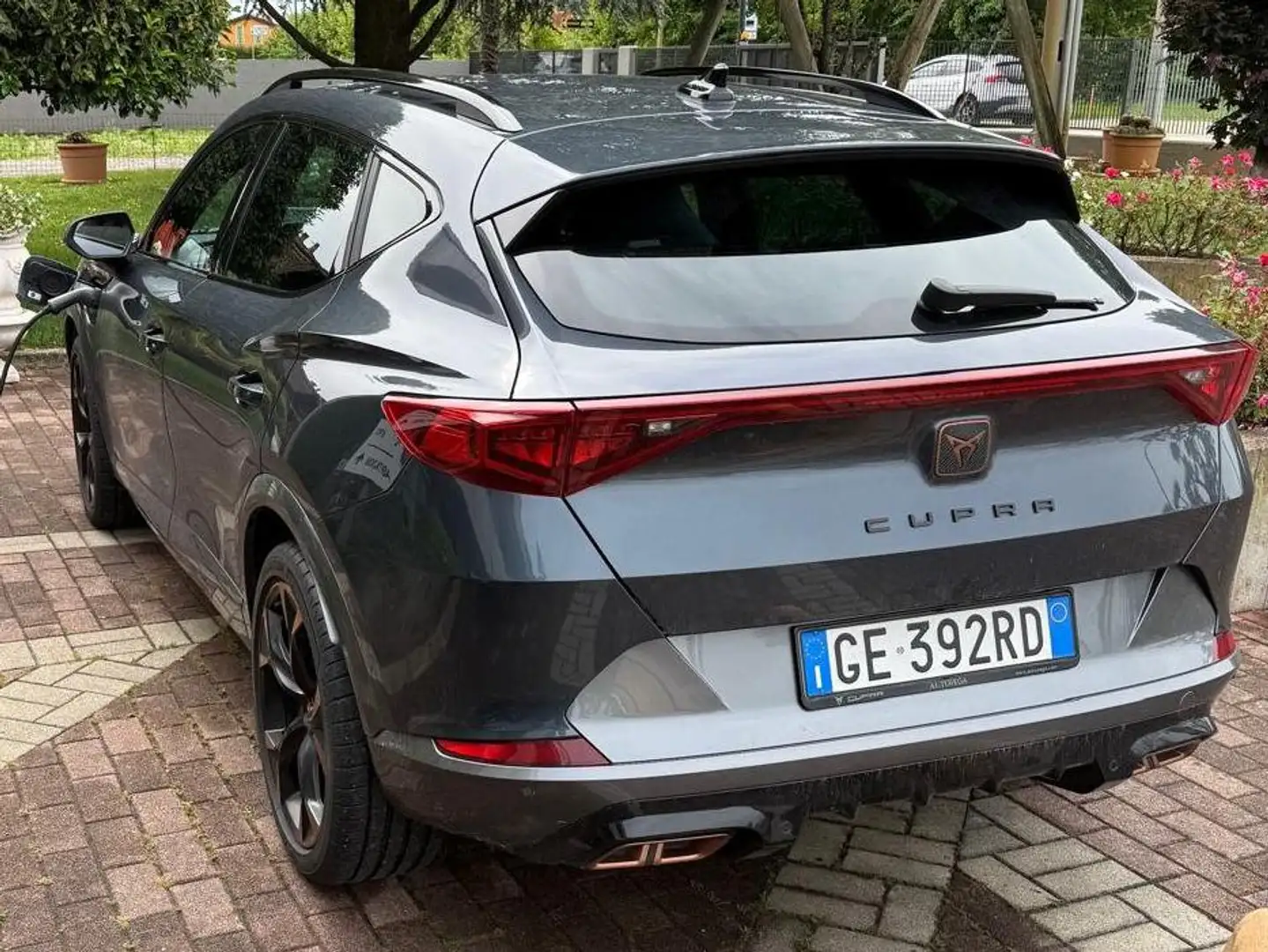 CUPRA Formentor Formentor 2020 1.4 e-hybrid VZ 204 CV Szürke - 2