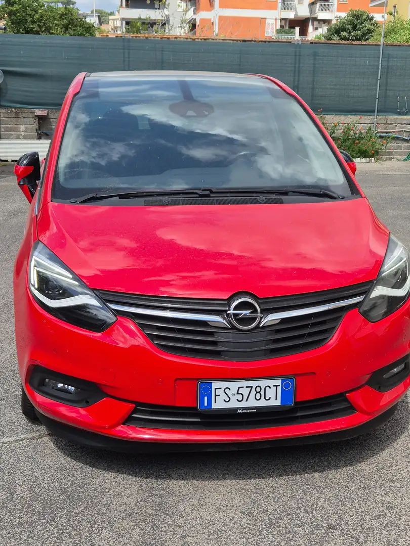 Opel Zafira Tourer Zafira Tourer 1.6 cdti Elective s Rosso - 2