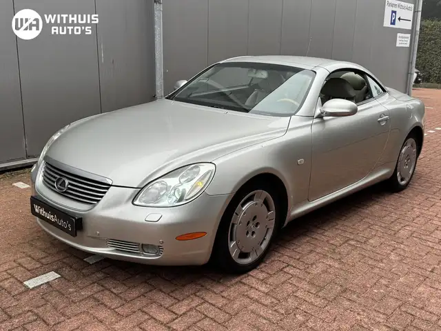Lexus SC 430 Heerlijke V8 - Distributie Riem Vervangen