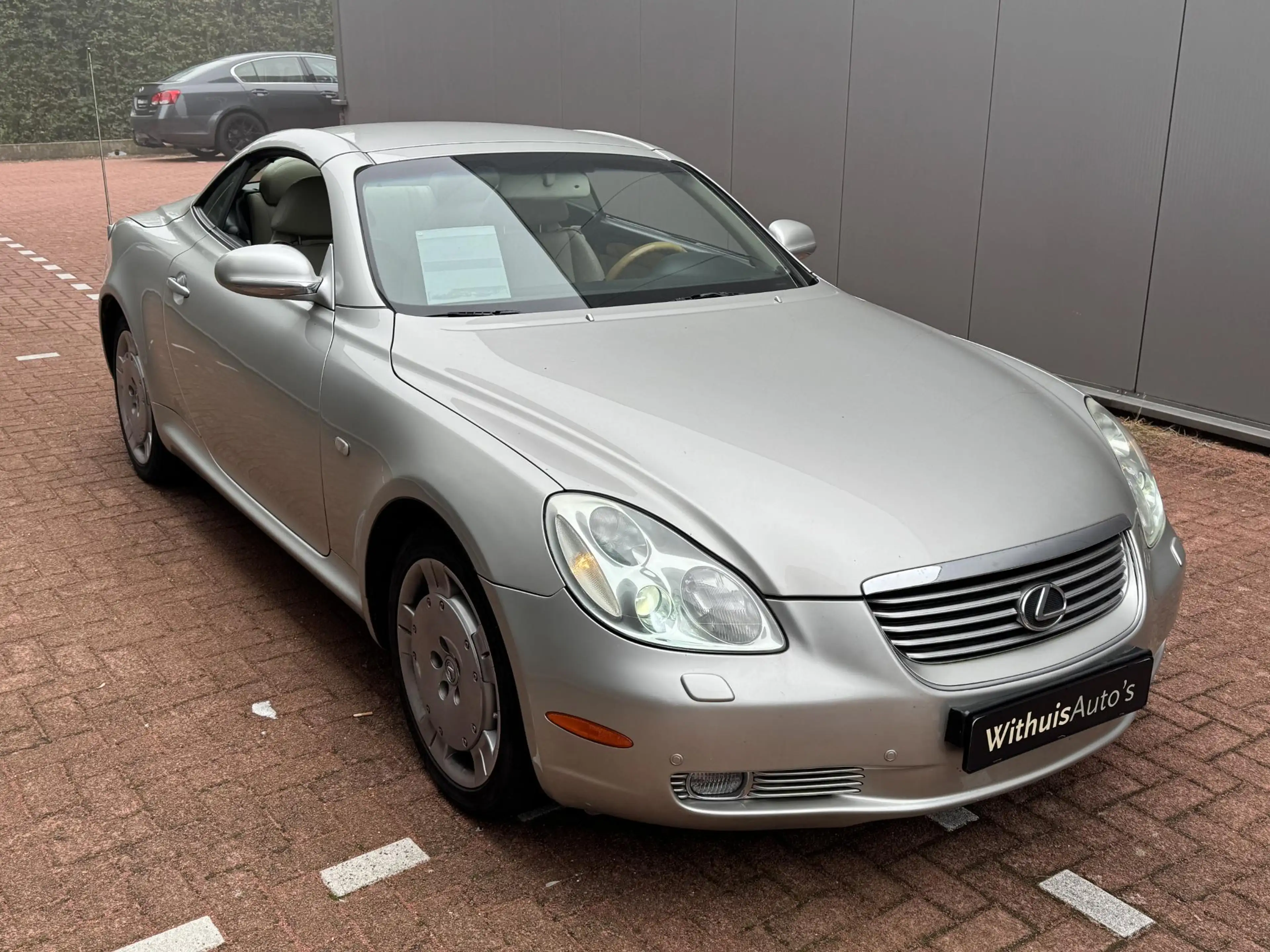 Lexus SC 430 Heerlijke V8 - Distributie Riem Vervangen — photo 6