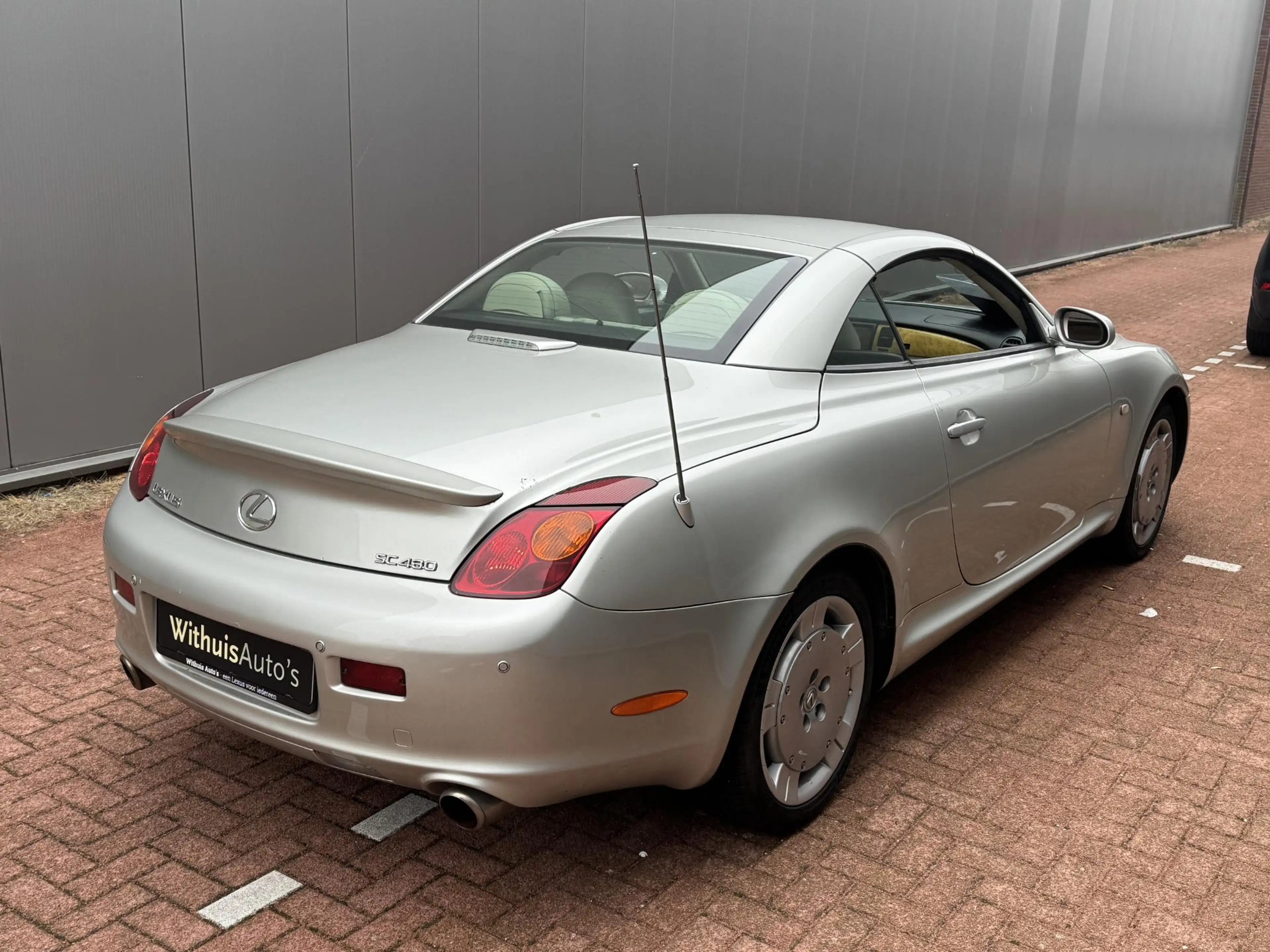 Lexus SC 430 Heerlijke V8 - Distributie Riem Vervangen — photo 7