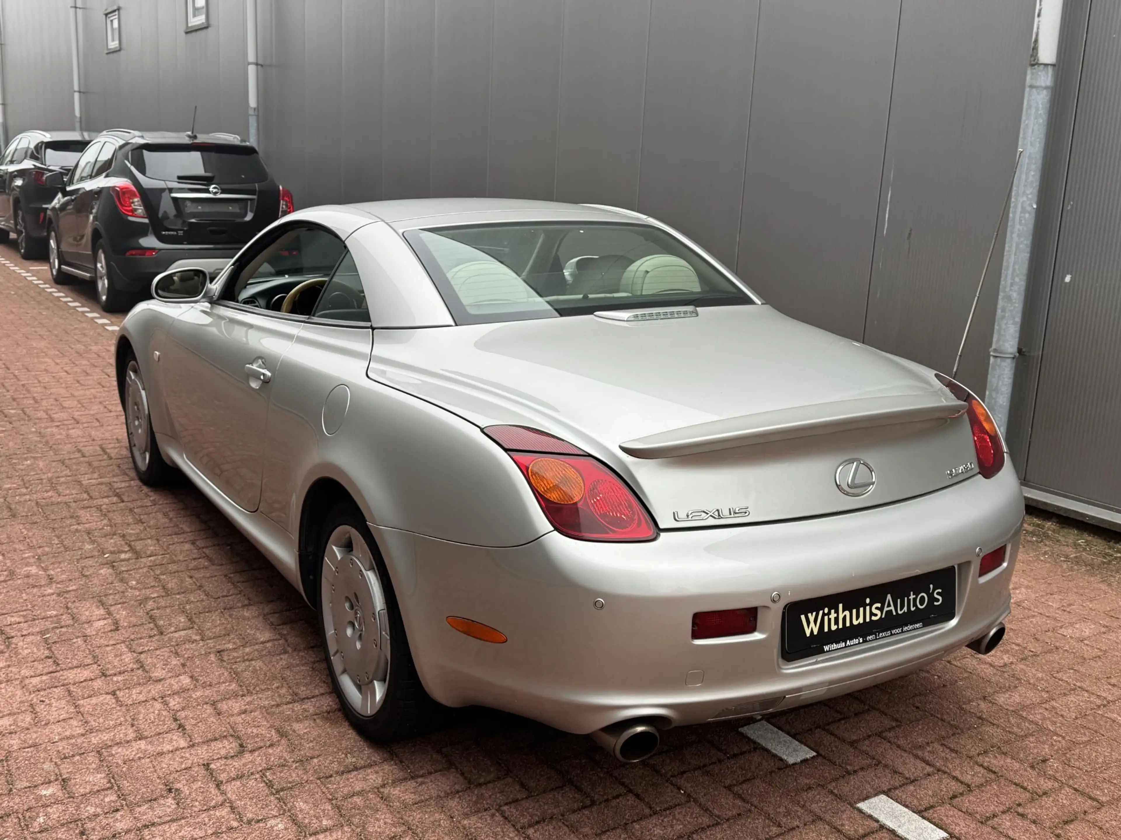 Lexus SC 430 Heerlijke V8 - Distributie Riem Vervangen — photo 5