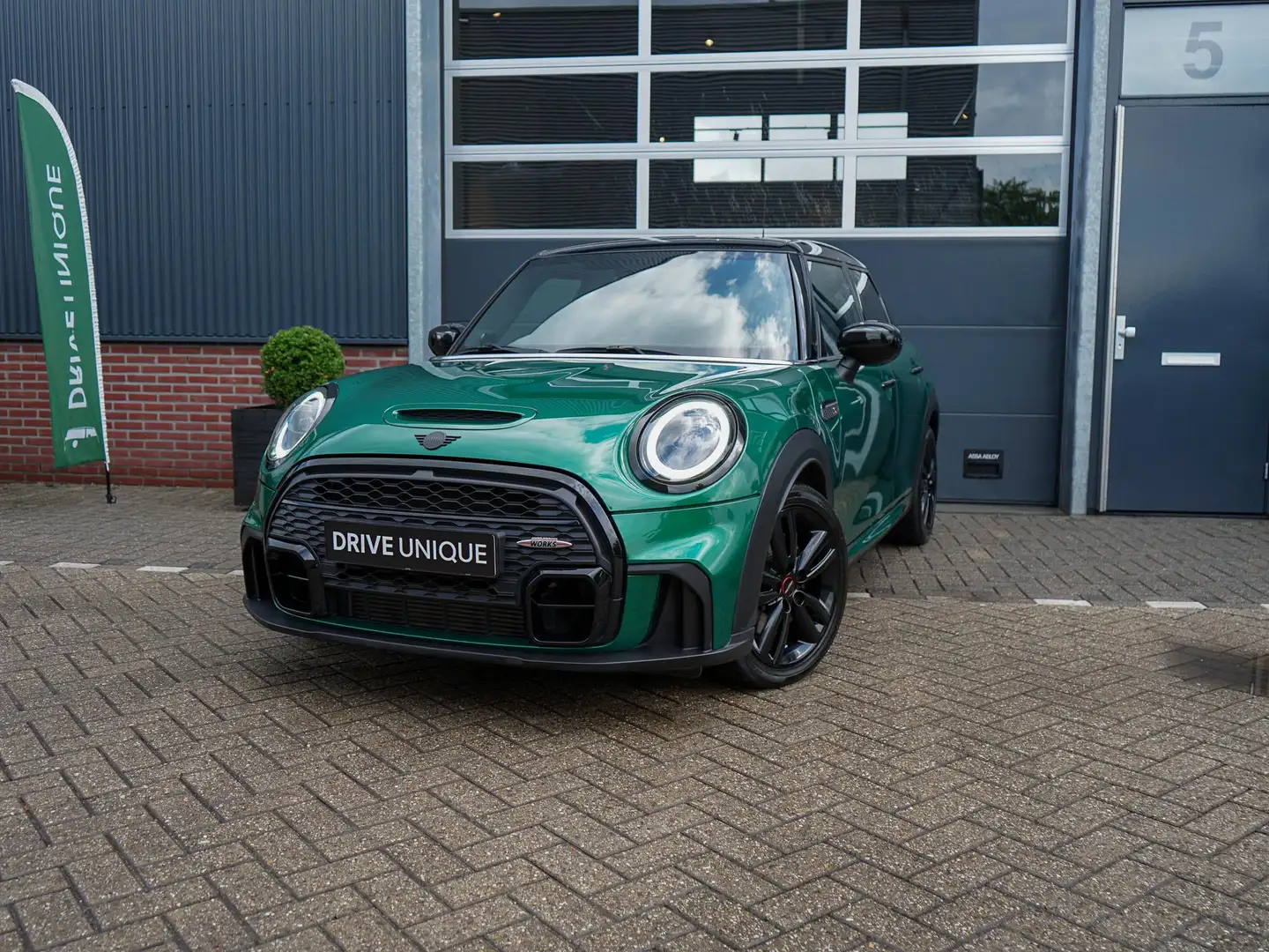 MINI Cooper S 2.0 Rockingham GT Edition Groen - 1