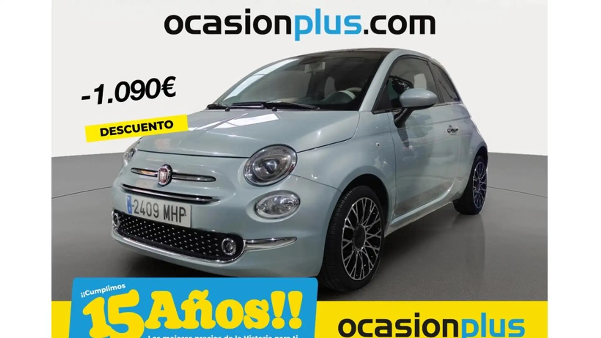 Fiat 500 1.0 Hybrid Dolcevita 52kW - 1