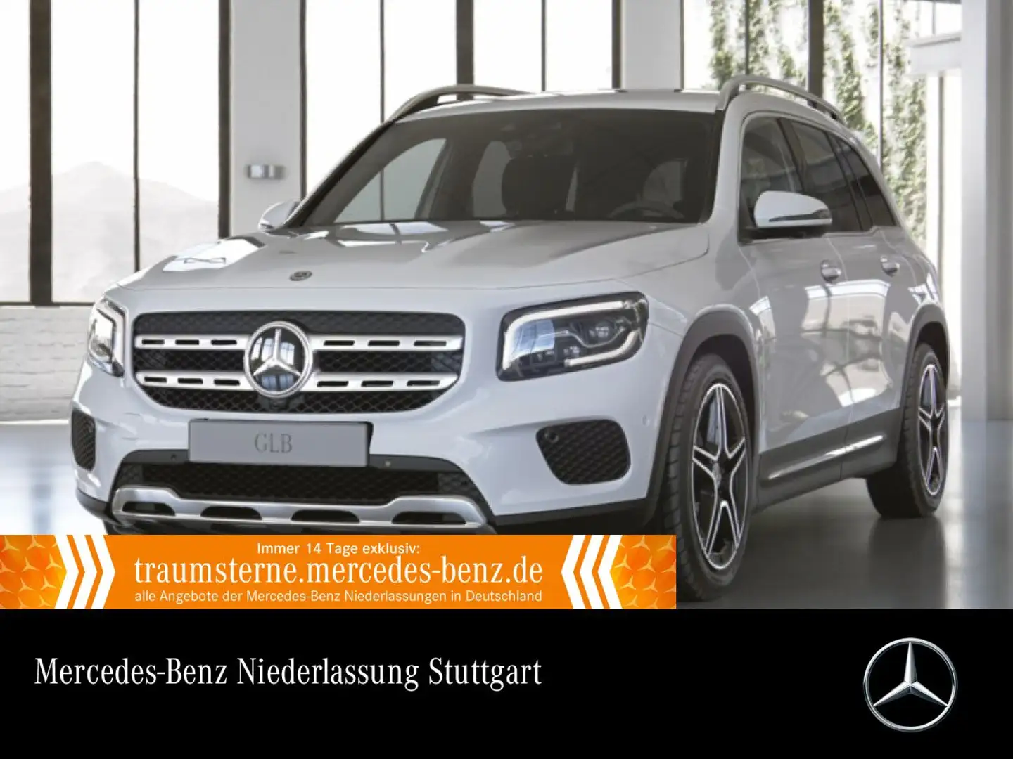 Mercedes-Benz GLB 200 d PROGRESSIVE+360°+MULTIBEAM+FAHRASS+19" Wit - 1