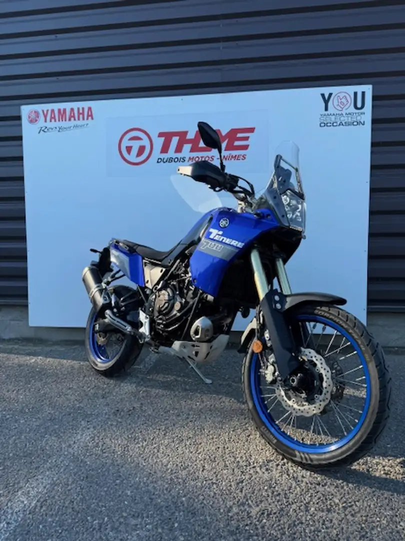 Yamaha Ténéré 700 Bleu - 2