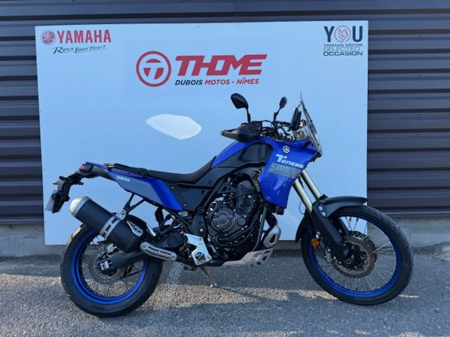 Yamaha Ténéré 700 Bleu - 1