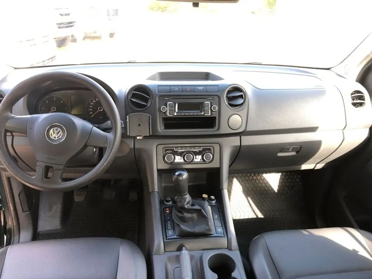 Volkswagen Amarok 2.0 TDI 122 CV 4MOTION Groen - 2