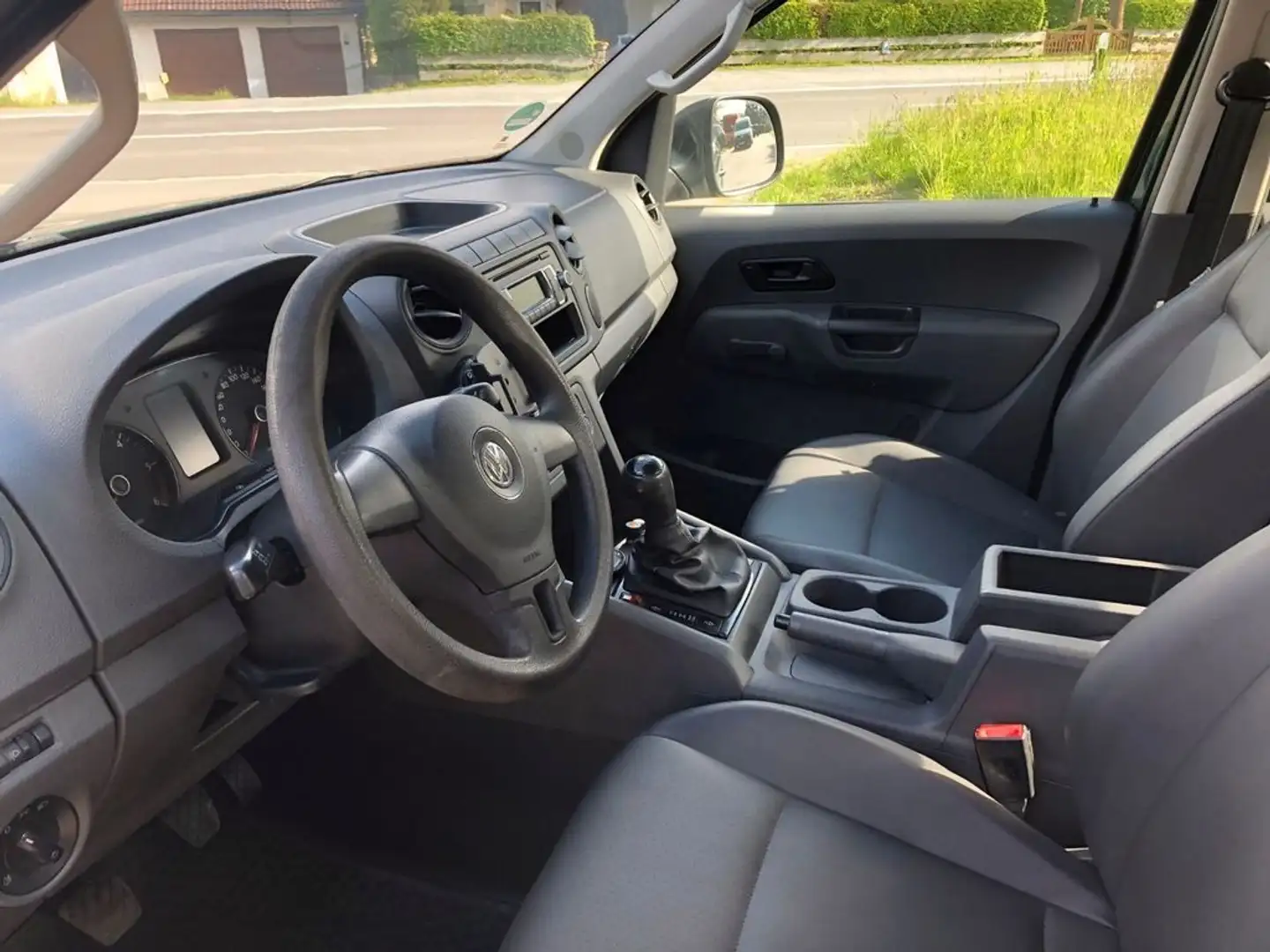 Volkswagen Amarok 2.0 TDI 122 CV 4MOTION Groen - 1