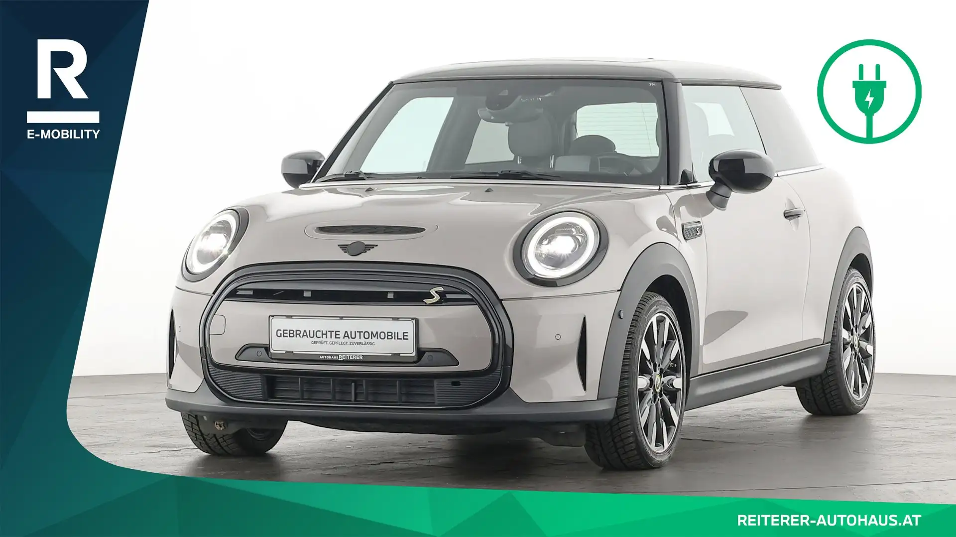 MINI Cooper SE *Panoramadach *Head-Up Display *LED Grau - 1