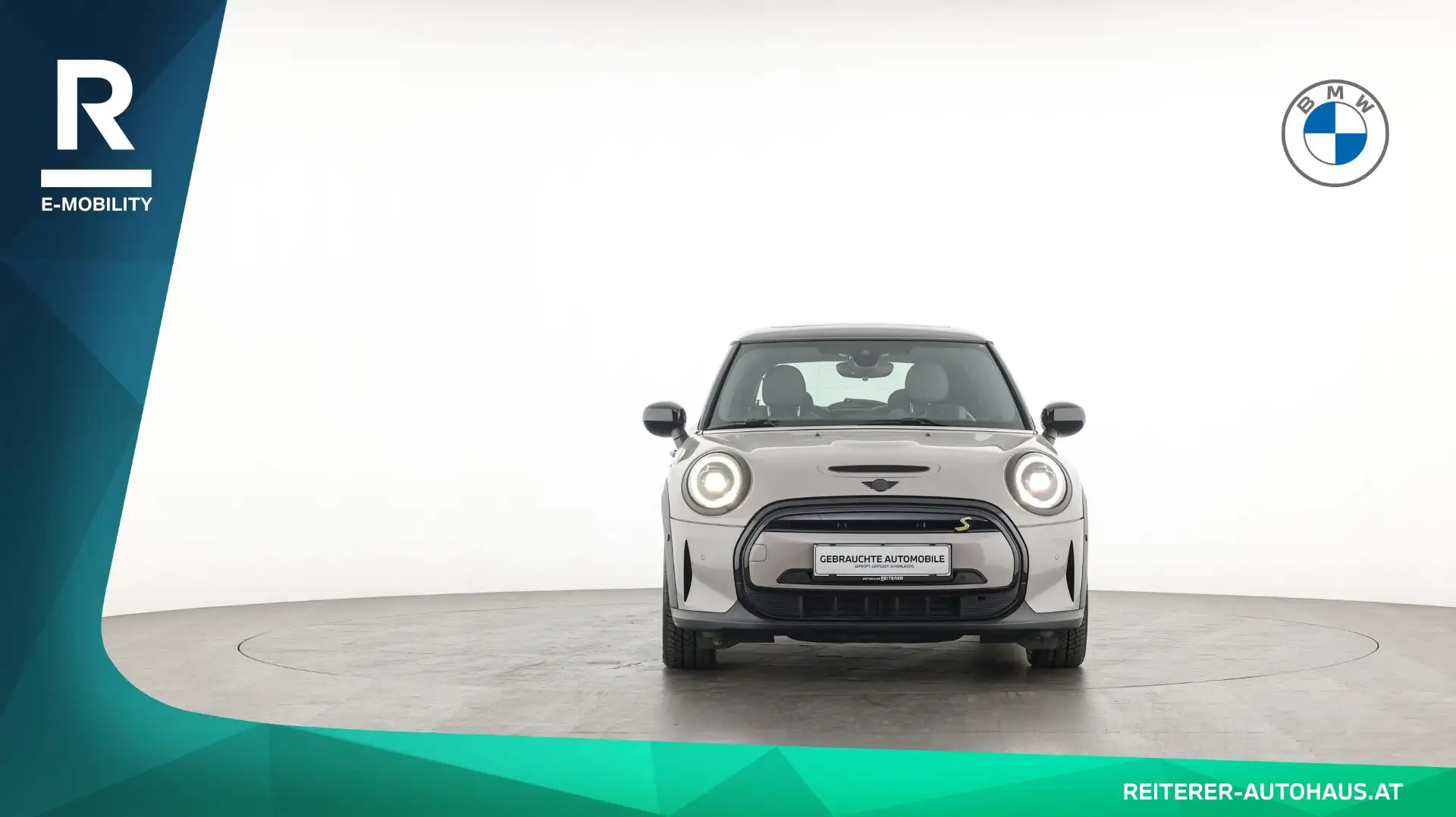 MINI Cooper SE *Panoramadach *Head-Up Display *LED Grau - 2