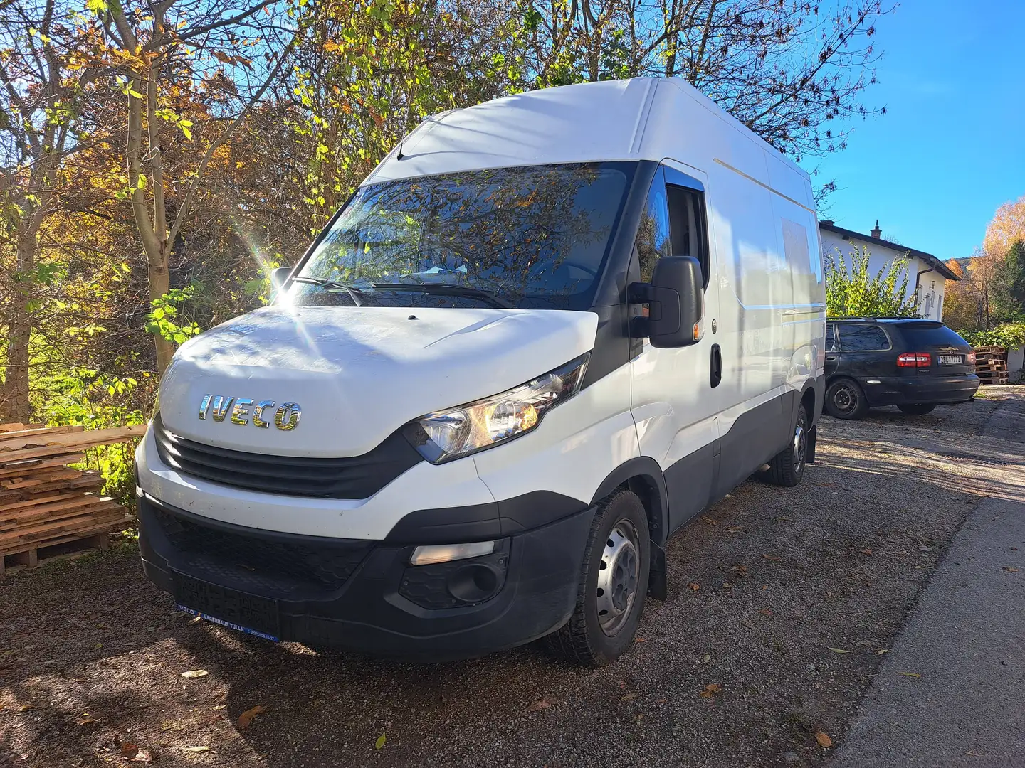 Iveco Daily Weiß - 1