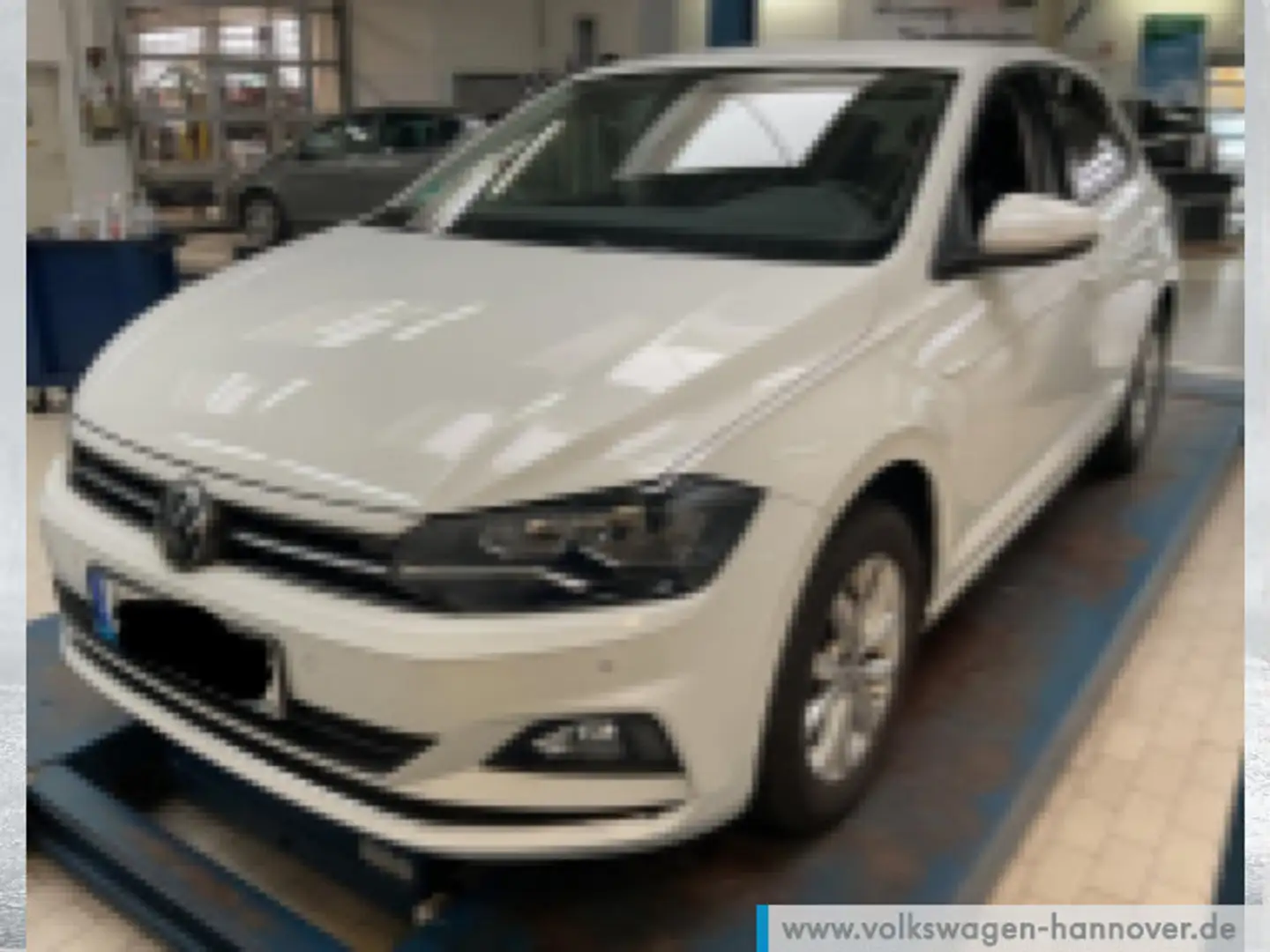 Volkswagen Polo 1.0 TSI Highline Navi DigCockpit PDC SHZ Weiß - 2
