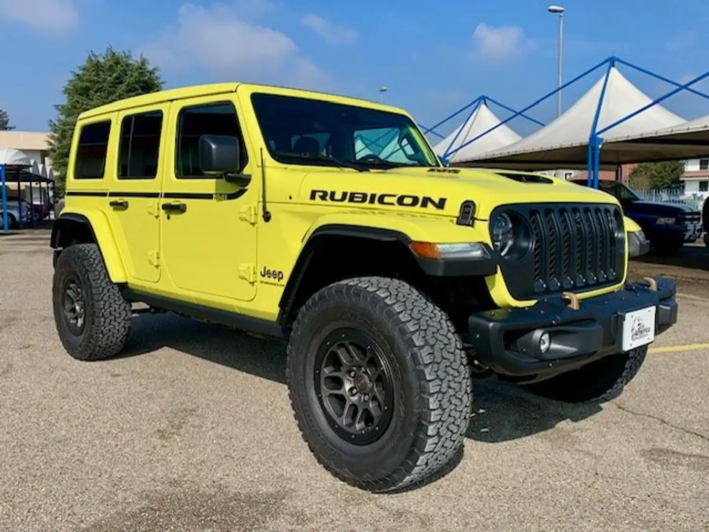 Jeep Wrangler RUBICON 392 6.4 V8 Giallo - 1