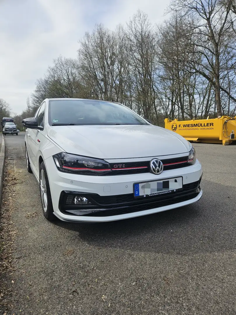 Volkswagen Polo GTI 2.0 TSI OPF DSG Virtual Cockpit Weiß - 1