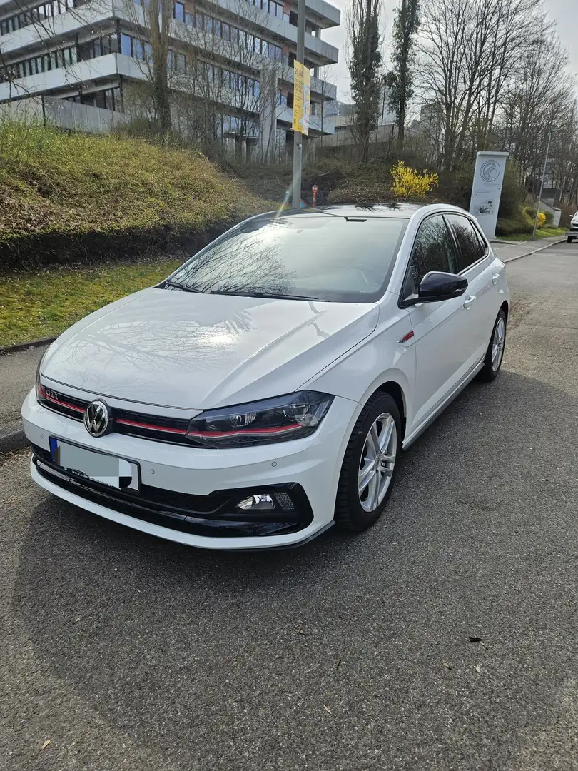 Volkswagen Polo GTI 2.0 TSI OPF DSG Virtual Cockpit Weiß - 2
