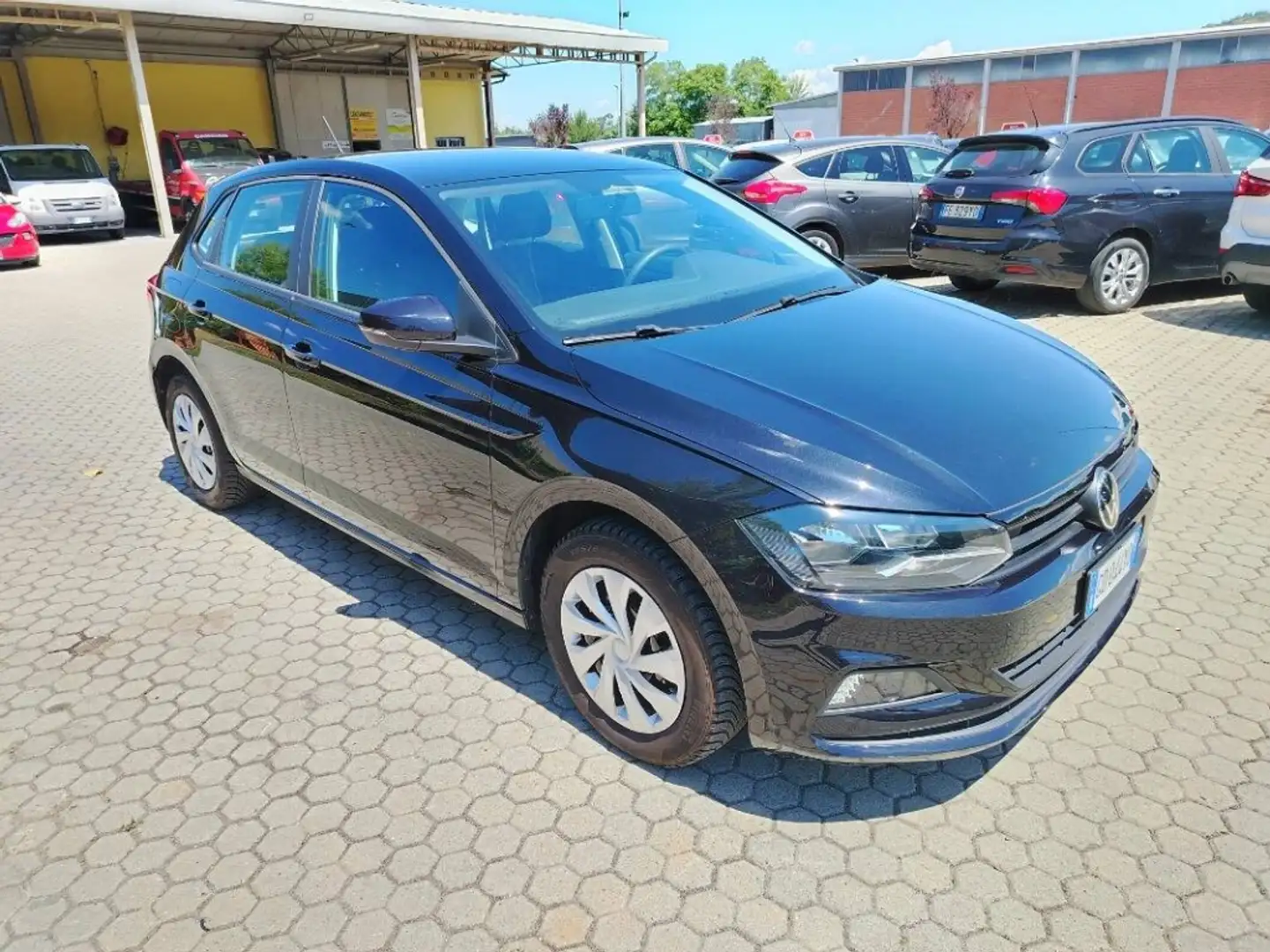 Volkswagen Polo 1.0 tgi Highline 90cv my19 Noir - 2