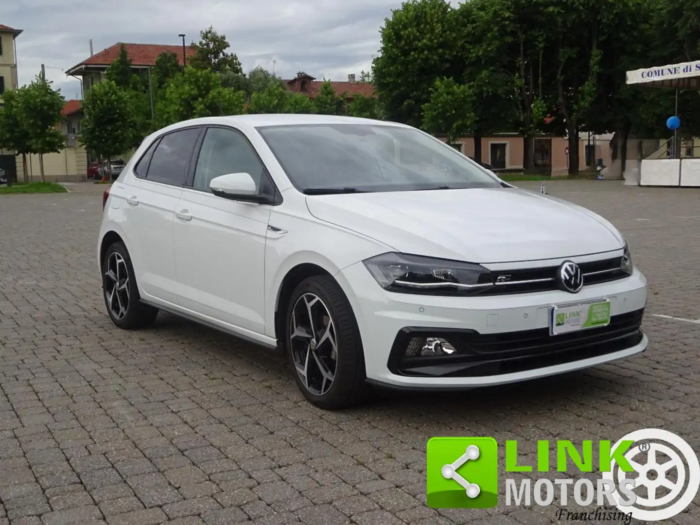 Volkswagen Polo 1.0 TSI 5p. Highline R Line NEOPATENTATI Blanco - 1