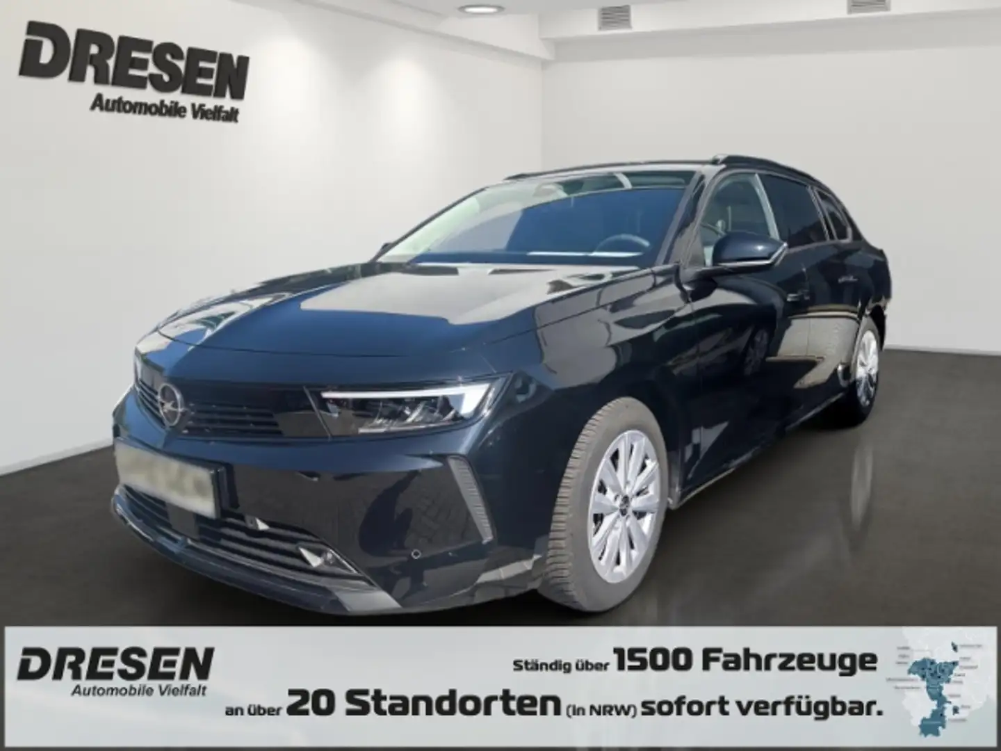Opel Astra Enjoy 1.2 Turbo *NAVI*SITZ-/LENKRADHEIZUNG*PARKPIL Nero - 1