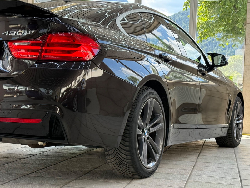 BMW 430 i  xDrive Gran Coupe M Sport *Klappen-AGA*PANO — photo 9