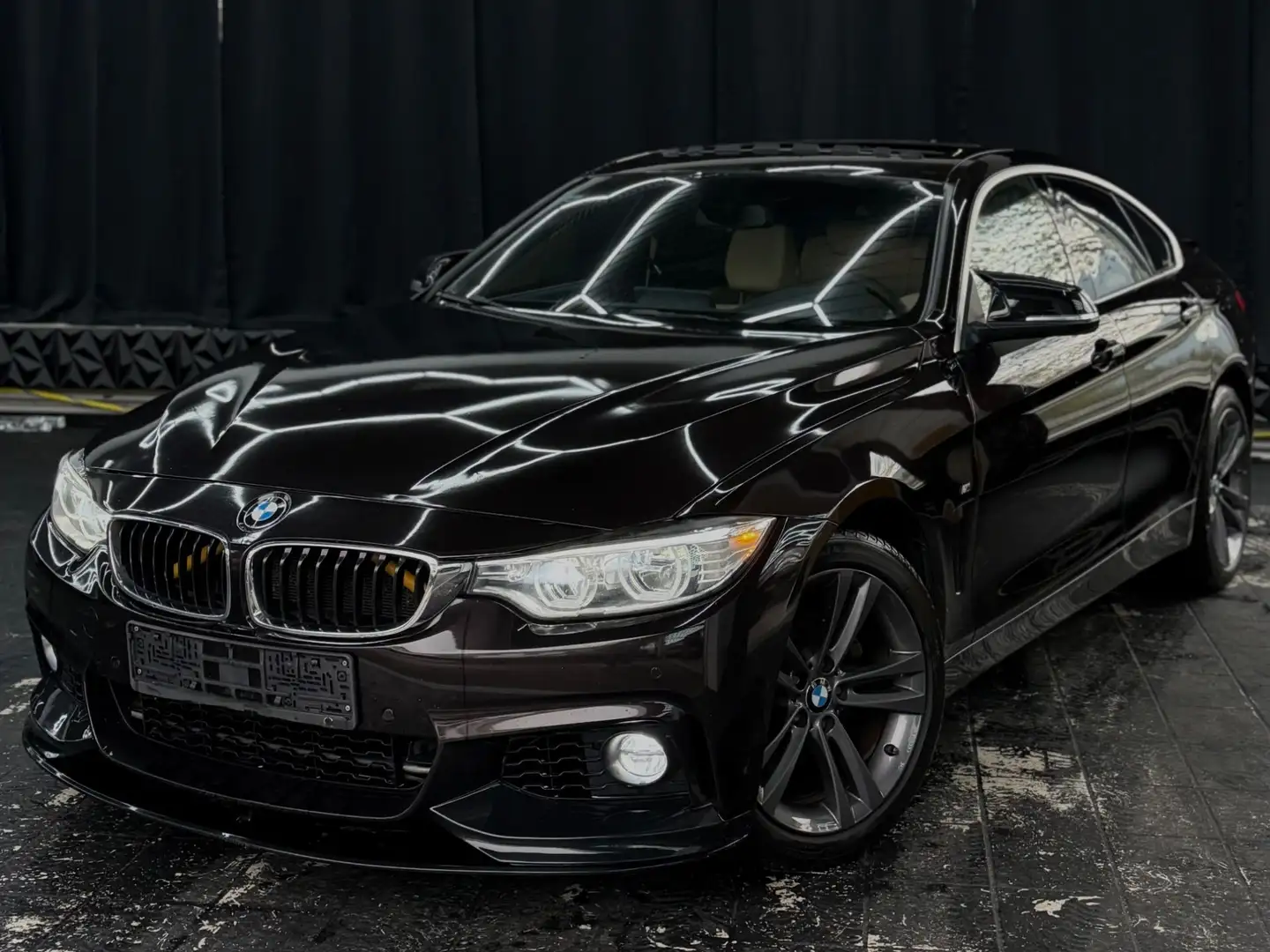 BMW 430 i xDrive Gran Coupe M Sport *Klappen-AGA*PANO Braun - 1