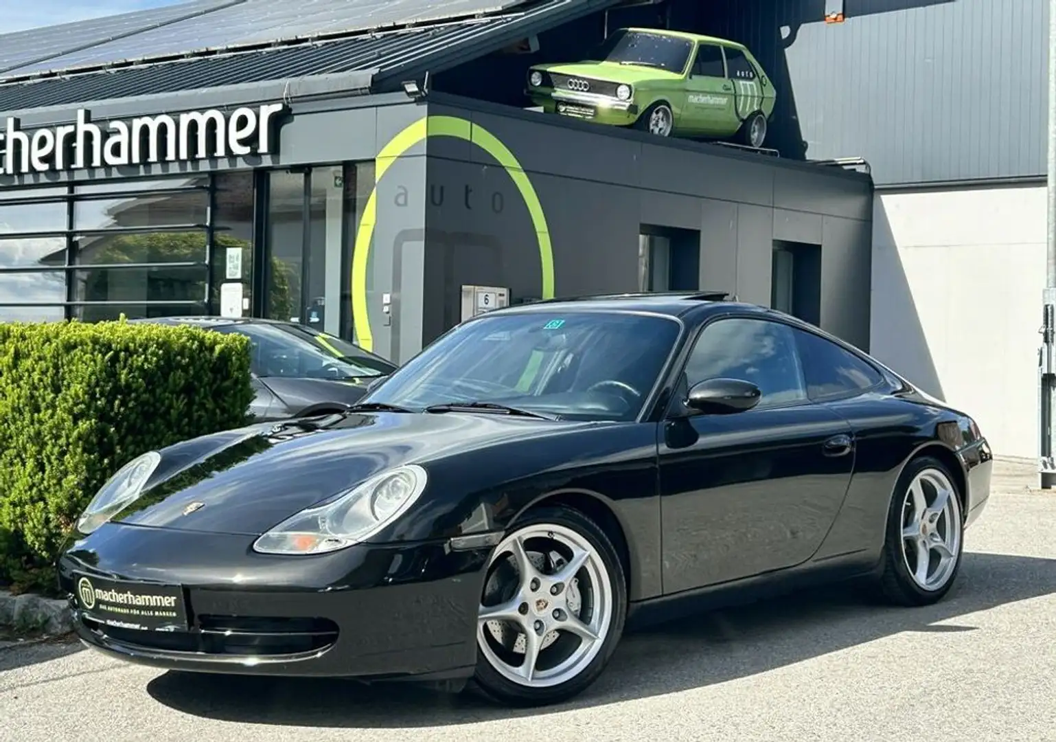 Porsche 911 996 Carrera 4 Coupe *österr.1.Auslieferung*18'' Schwarz - 1