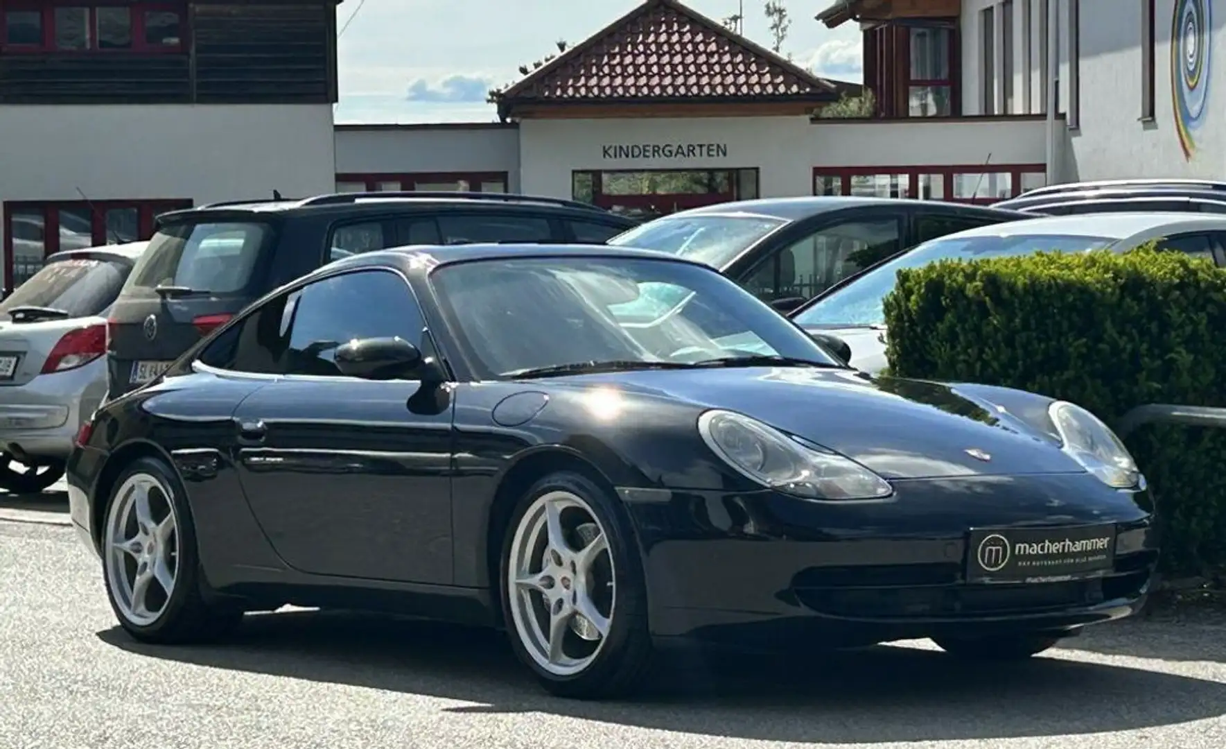Porsche 911 996 Carrera 4 Coupe *österr.1.Auslieferung*18'' Schwarz - 2