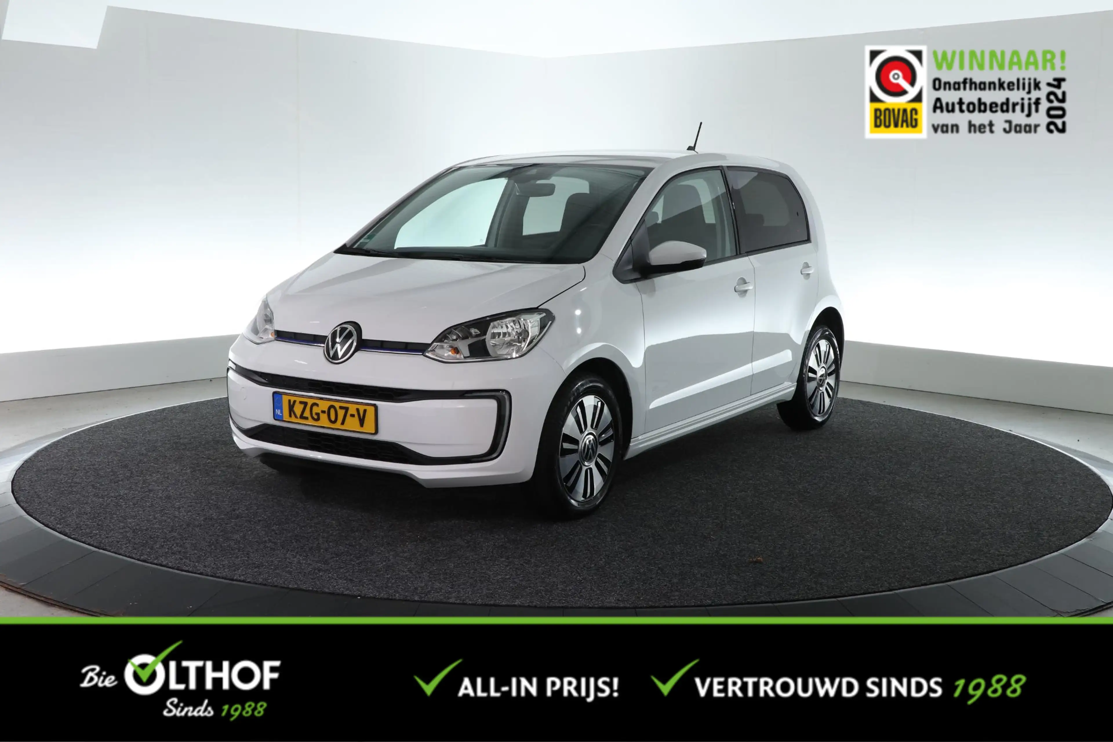 Volkswagen e-up! e-up! Style | ALL-IN PAKKET | CAMERA | STOELVERW.