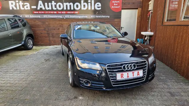 Audi A7 Sportback 3.0 TDI quattro, Head Up, SHZ, PDC