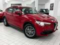 Alfa Romeo Stelvio 2.2 TD 190 CV BUSINESS AT8 Q4 PADDLE RETROCAMERA Rot - thumbnail 2