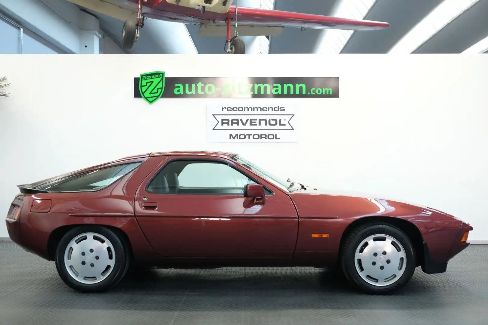 Porsche 928 S/2.BESITZ/TOP-HISTORIE/ORIGINAL Rot - 1