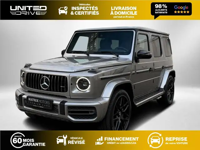 Mercedes-Benz G 63 AMG G 63 AMG - BVA Speedshift TCT  BREAK - BM 464 AMG PHASE 1