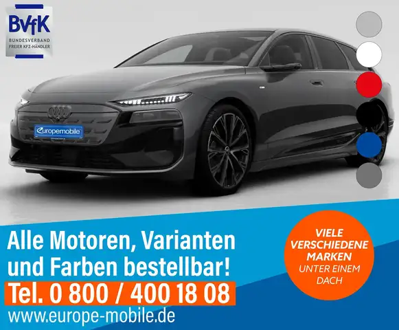 Audi A6 e-tron Avant 2026