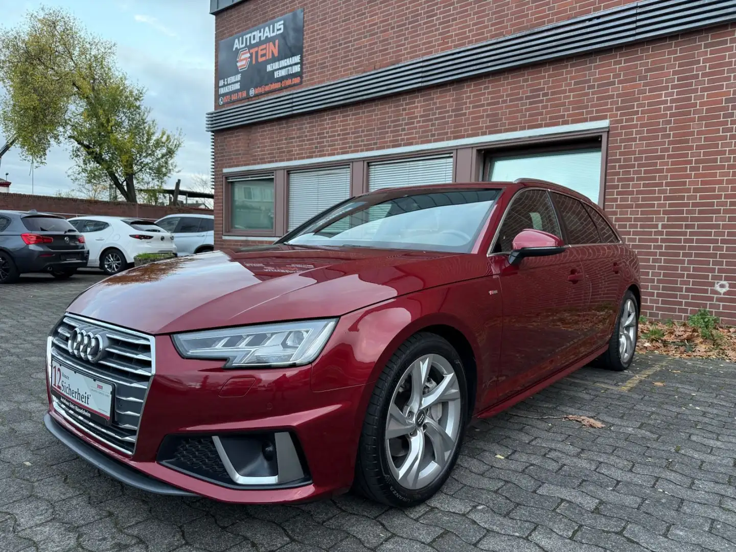 Audi A4 Audi A4 40 TDI Q.2x S Line Matrix Massage B&O Rouge - 1