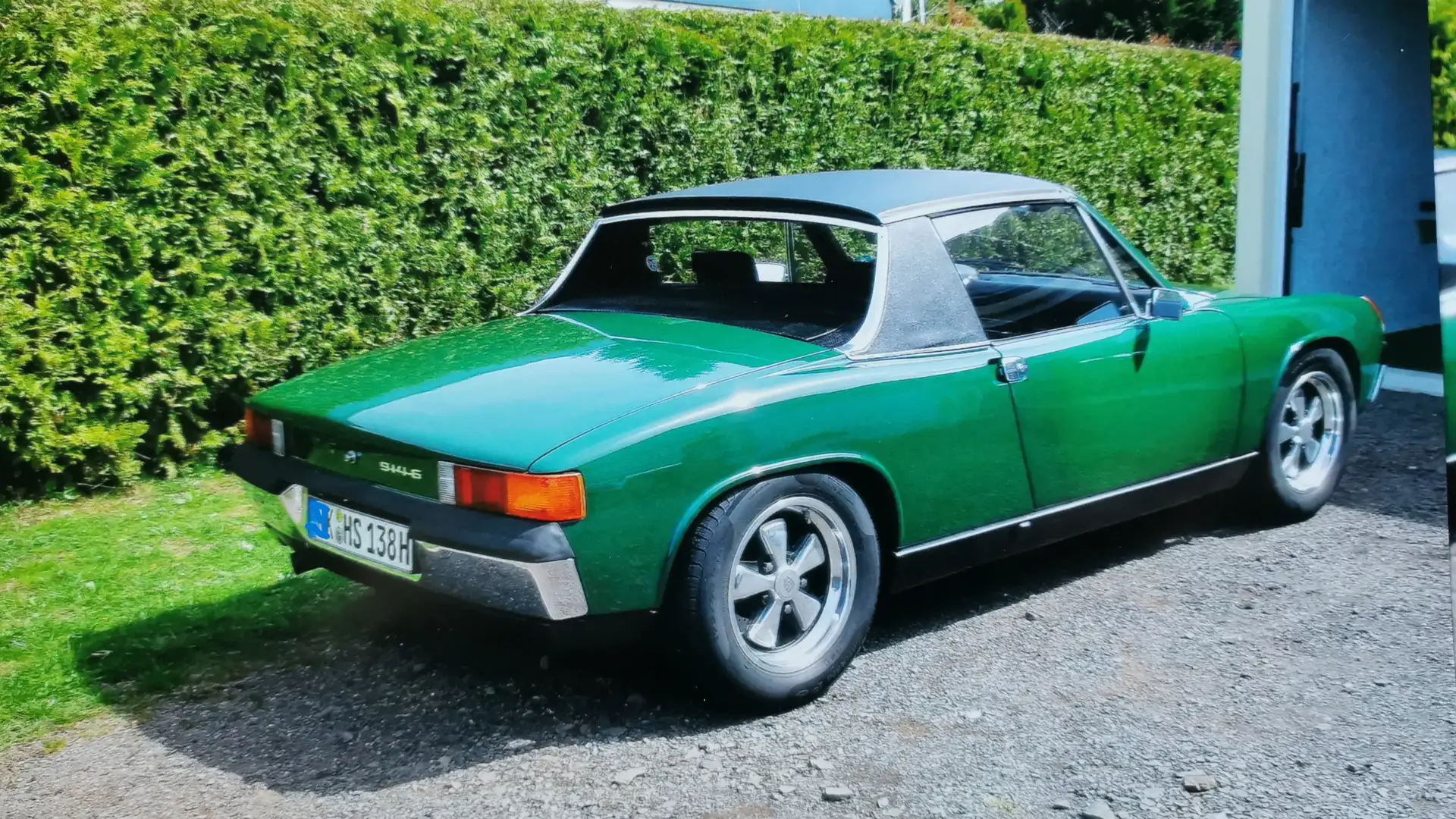 Porsche 914 914/6 Verde - 2