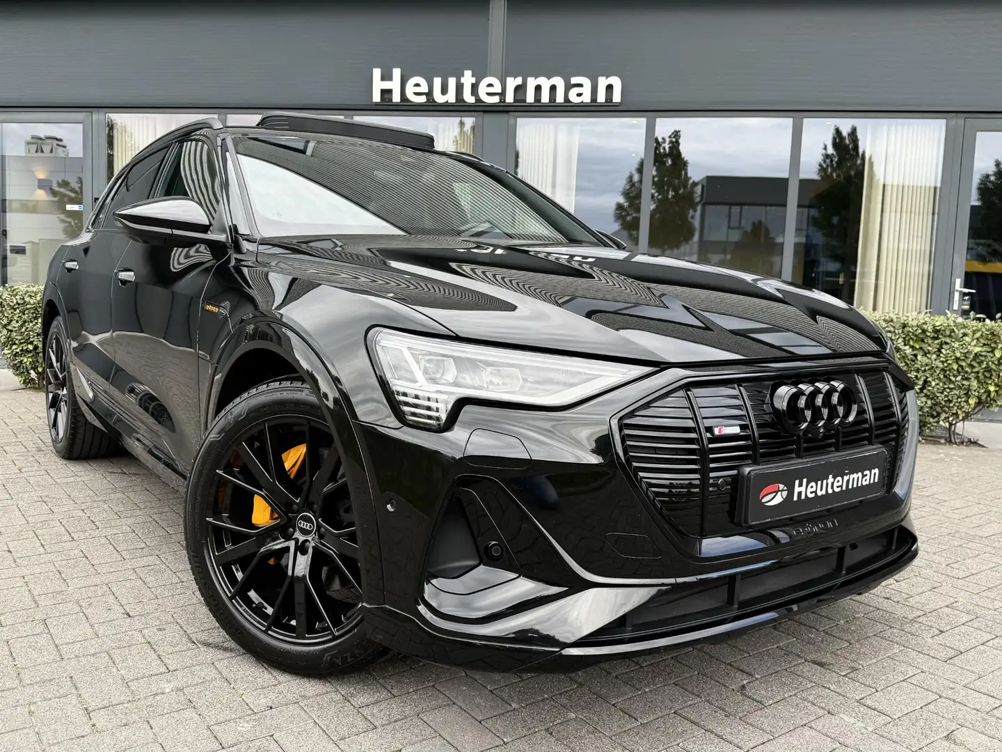 Audi e-tron 50 Quattro S line Black Ed. Panodak/ B&O/ Sfeer Noir - 1