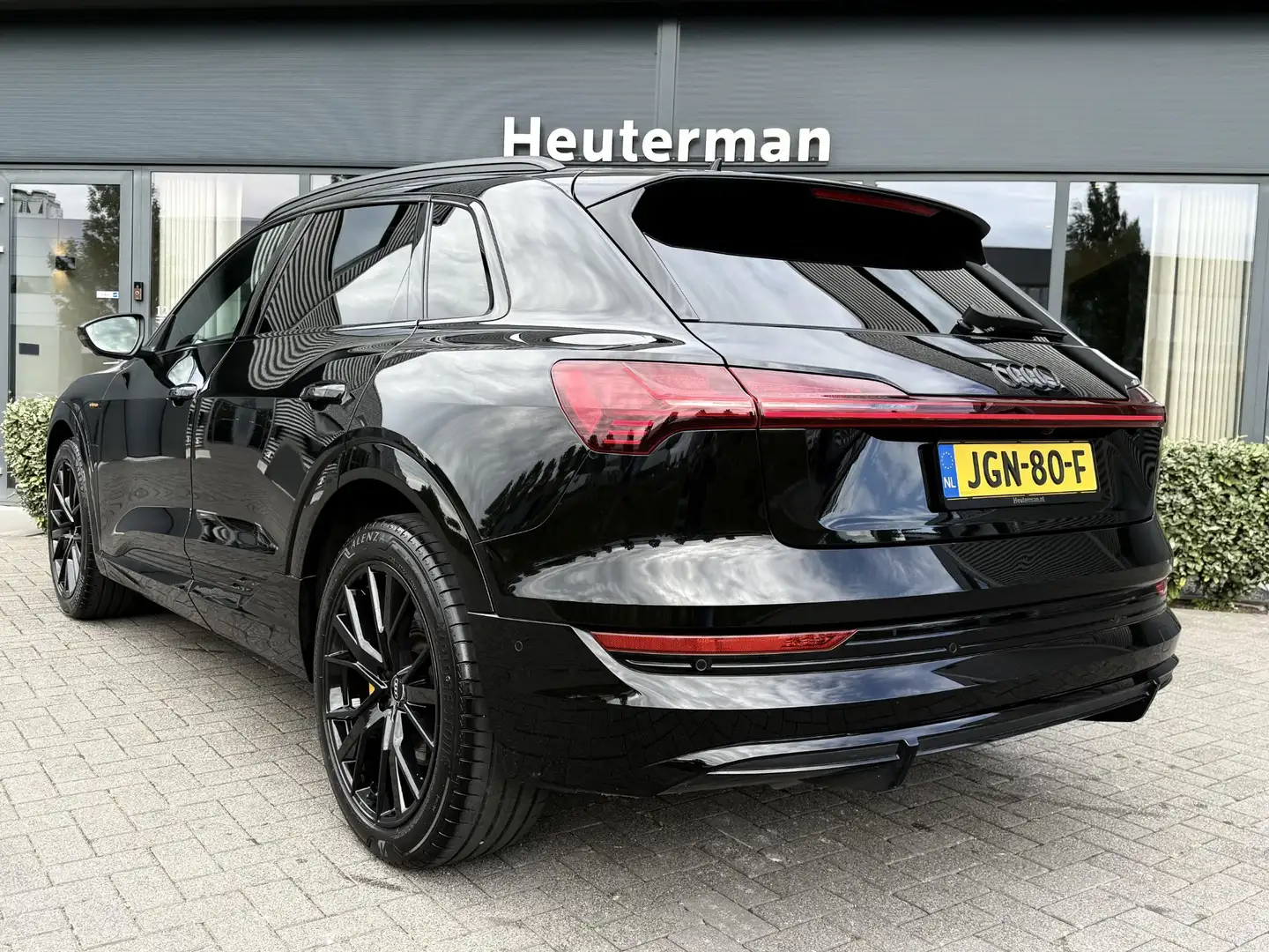 Audi e-tron 50 Quattro S line Black Ed. Panodak/ B&O/ Sfeer Noir - 2