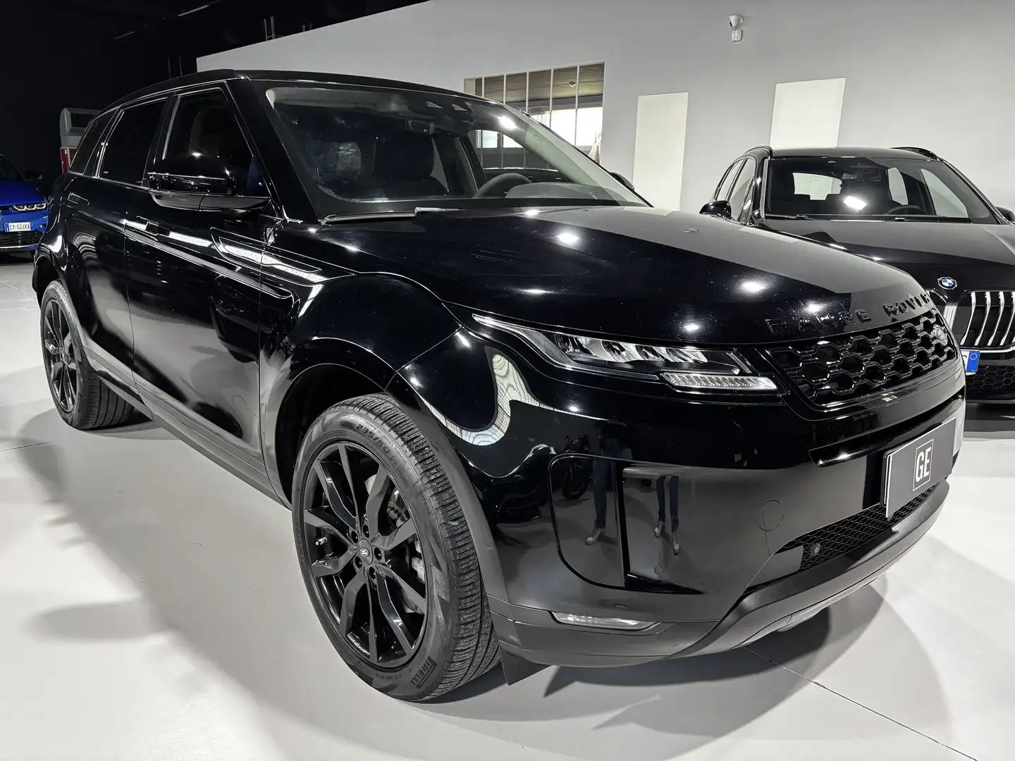 Land Rover Range Rover Evoque 2.0d i4 mhev S awd 150cv auto Noir - 2