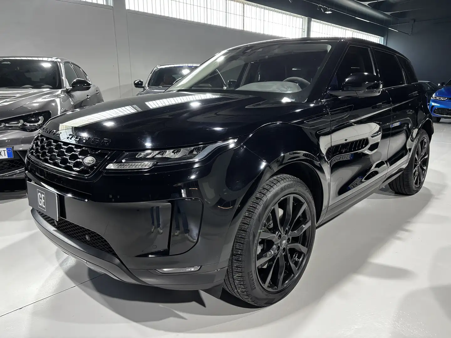 Land Rover Range Rover Evoque 2.0d i4 mhev S awd 150cv auto Noir - 1