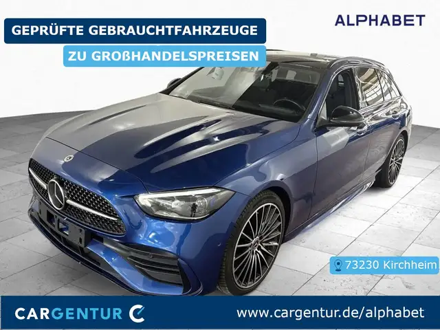Mercedes-Benz 220 C C  d T AMG Line 360° Pano S-Dach SpoSi ACC BLIS