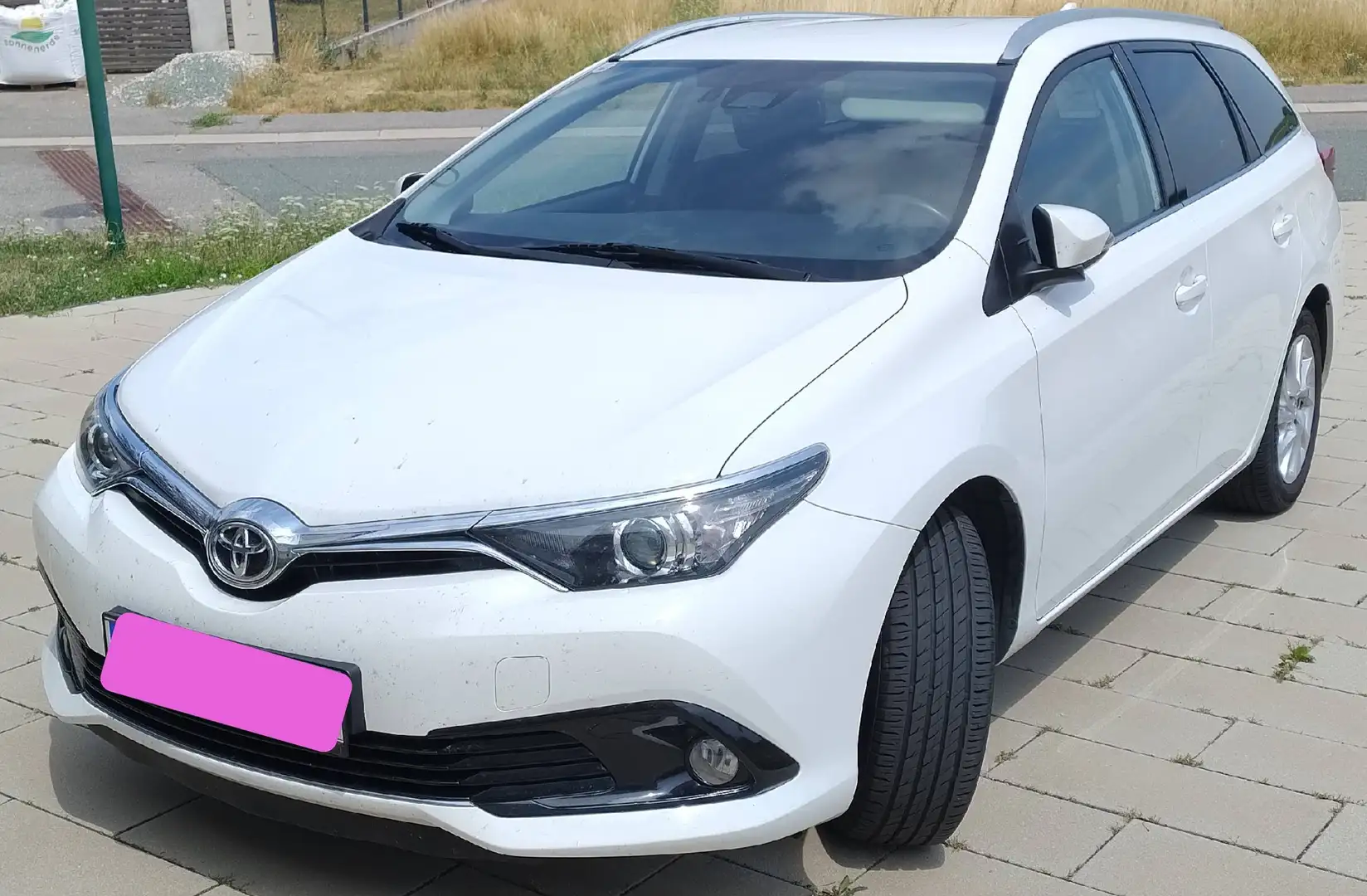 Toyota Auris Auris TS 1,2 Turbo Active Active Weiß - 2