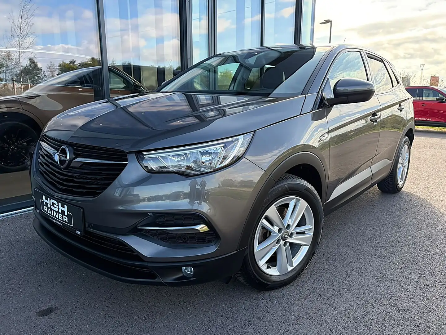 Opel Grandland X 1,5 CDTI Ultimate / Anhängerkupplung Grau - 1