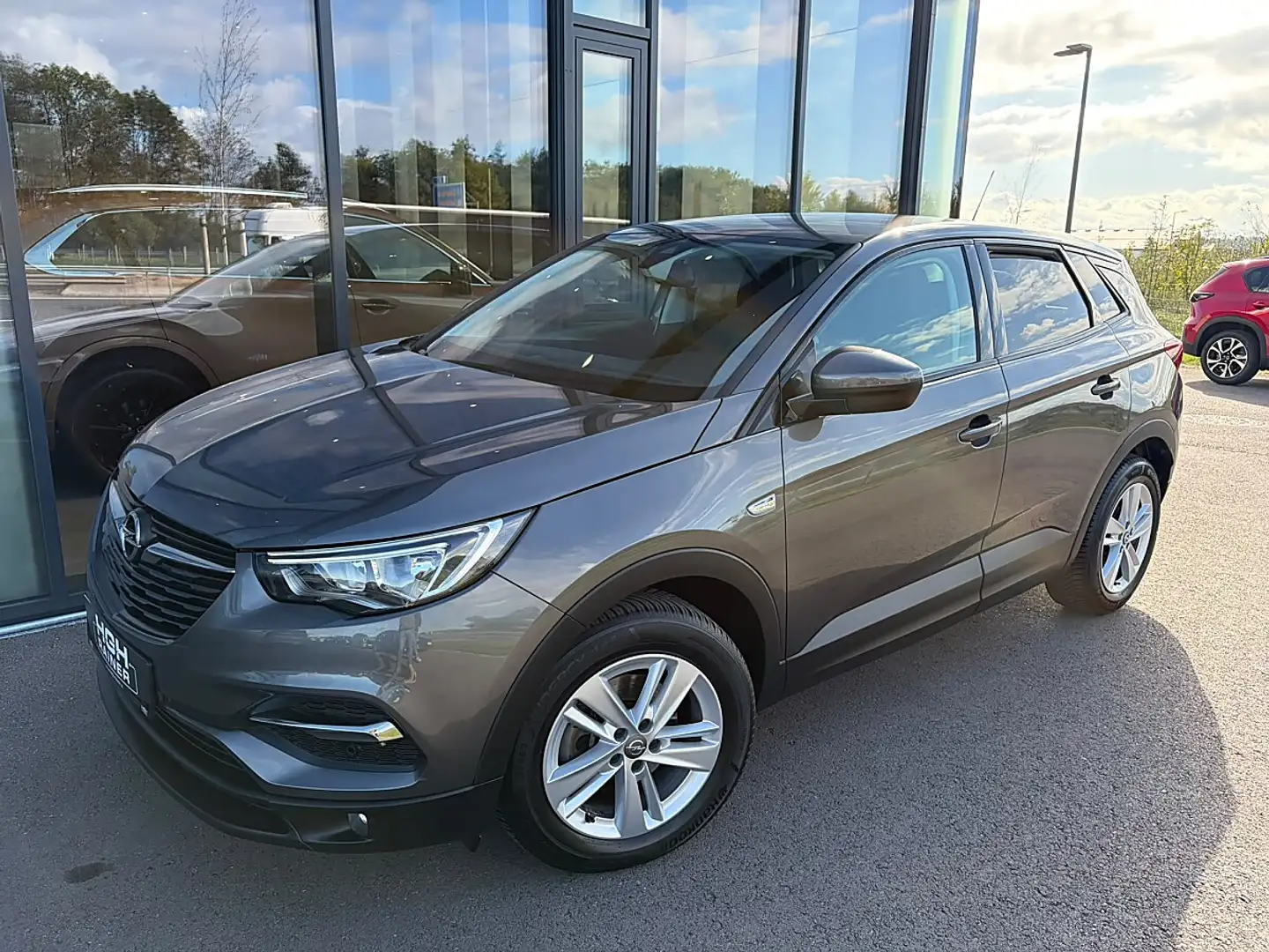 Opel Grandland X 1,5 CDTI Ultimate / Anhängerkupplung Grau - 2