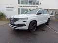 Skoda Karoq Sportline 4x4*AHK*TOP*AUTOMATIK*190PS*LED*NAVI* Blanc - thumbnail 1