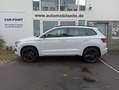 Skoda Karoq Sportline 4x4*AHK*TOP*AUTOMATIK*190PS*LED*NAVI* Blanc - thumbnail 2