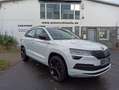 Skoda Karoq Sportline 4x4*AHK*TOP*AUTOMATIK*190PS*LED*NAVI* Blanc - thumbnail 6