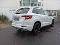 Skoda Karoq Sportline 4x4*AHK*TOP*AUTOMATIK*190PS*LED*NAVI* Blanc - thumbnail 4