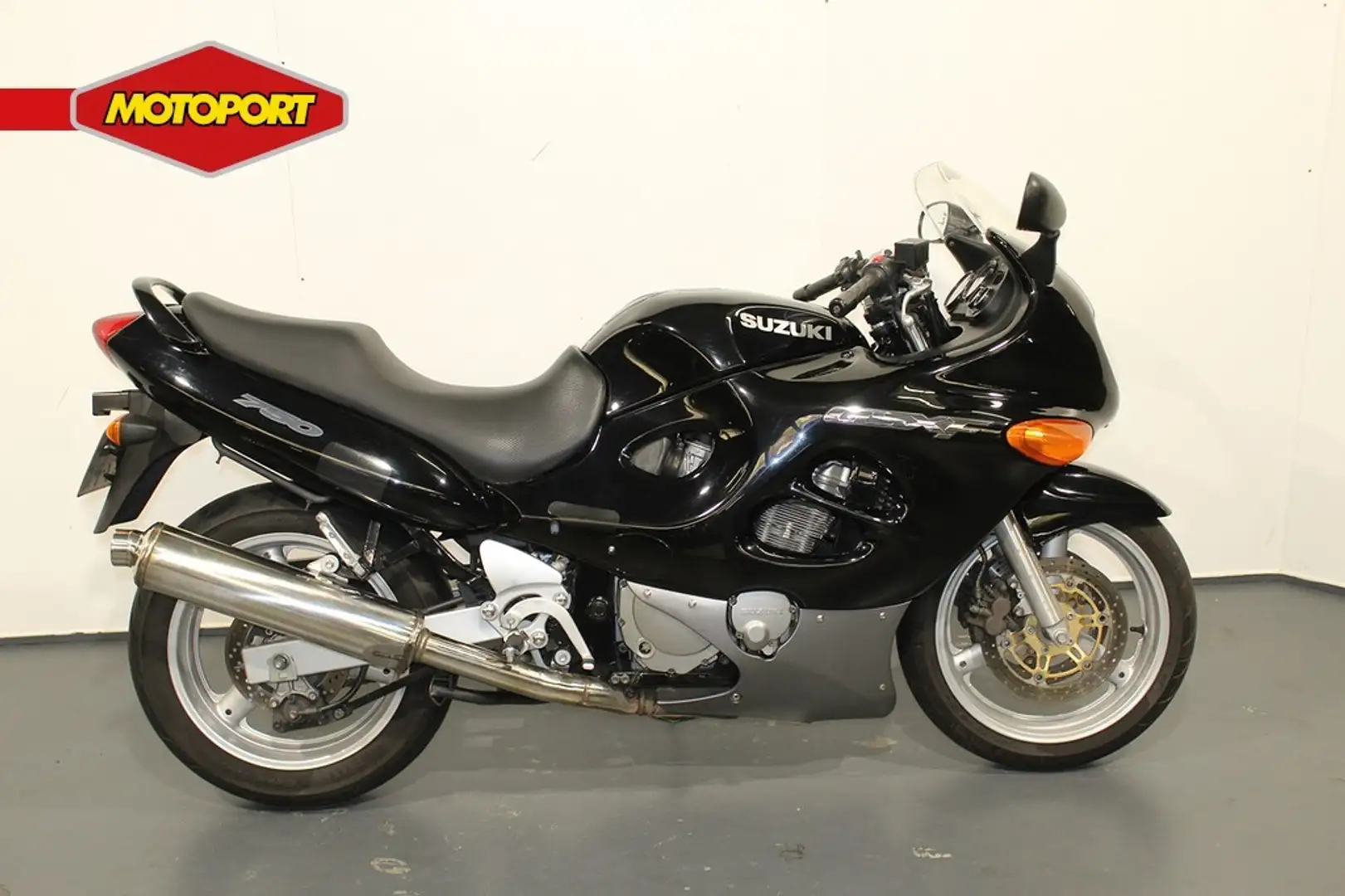 Suzuki GSX 750 750F Zwart - 1